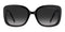 MARC JACOBSMarc Jacobs MARC 625/S 807/9O Women's Sunglasses - Black Frame, Gradient Grey LensesEYEWEAREcecile