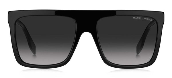 MARC JACOBSMarc Jacobs MARC 639/S 807/9O 57 Sunglasses - Black Frame, Gradient Dark Grey LensesEYEWEAREcecile