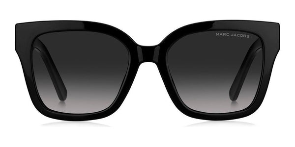 MARC JACOBSMarc Jacobs MARC 658/S 807/9O Women's Sunglasses - Black Frame, Grey Gradient LensesEYEWEAREcecile