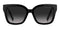 MARC JACOBSMarc Jacobs MARC 658/S 807/9O Women's Sunglasses - Black Frame, Grey Gradient LensesEYEWEAREcecile