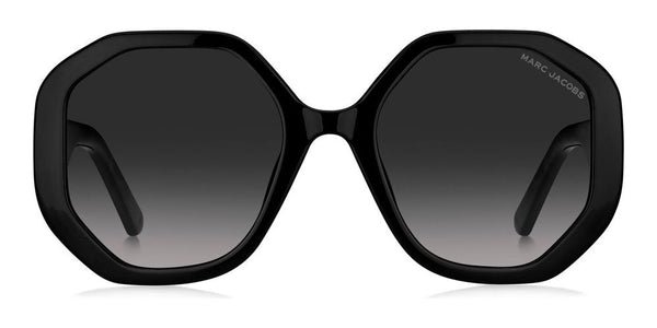 MARC JACOBSMarc Jacobs MARC 659/S 807/9O Women's Sunglasses - Black Frame, Grey Gradient LensesEYEWEAREcecile