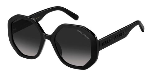 MARC JACOBSMarc Jacobs MARC 659/S 807/9O Women's Sunglasses - Black Frame, Grey Gradient LensesEYEWEAREcecile