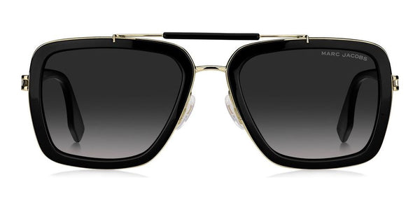 MARC JACOBSMarc Jacobs MARC 674/S 807 - 9O 55 Men's Sunglasses - Black Frame, Dark Grey Gradient LensesEYEWEAREcecile