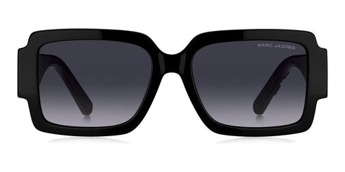 MARC JACOBSMarc Jacobs MARC 693/S 08A/9O Women's Sunglasses - Black Frame, Dark Grey Gradient LensesEYEWEAREcecile