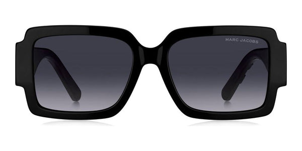 MARC JACOBSMarc Jacobs MARC 693/S 08A/9O Women's Sunglasses - Black Frame, Dark Grey Gradient LensesEYEWEAREcecile