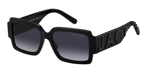 MARC JACOBSMarc Jacobs MARC 693/S 08A/9O Women's Sunglasses - Black Frame, Dark Grey Gradient LensesEYEWEAREcecile