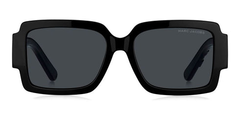 MARC JACOBSMarc Jacobs MARC 693/S 80S/2K Women's Sunglasses - Black Frame, Dark Grey LensesEYEWEAREcecile