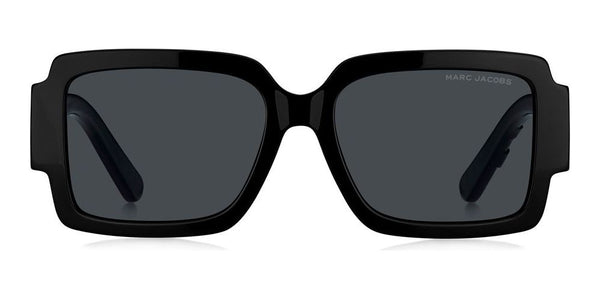 MARC JACOBSMarc Jacobs MARC 693/S 80S/2K Women's Sunglasses - Black Frame, Dark Grey LensesEYEWEAREcecile