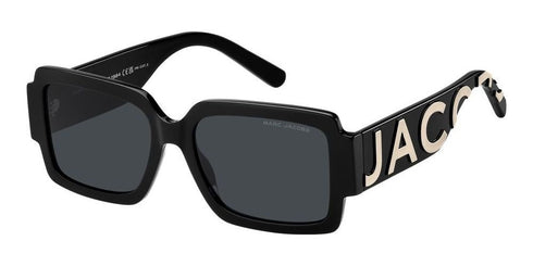 MARC JACOBSMarc Jacobs MARC 693/S 80S/2K Women's Sunglasses - Black Frame, Dark Grey LensesEYEWEAREcecile