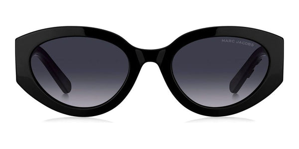 MARC JACOBSMarc Jacobs MARC 694/G/S 08A/9O Women's Sunglasses - Black Frame, Grey Gradient LensesEYEWEAREcecile