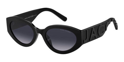 MARC JACOBSMarc Jacobs MARC 694/G/S 08A/9O Women's Sunglasses - Black Frame, Grey Gradient LensesEYEWEAREcecile