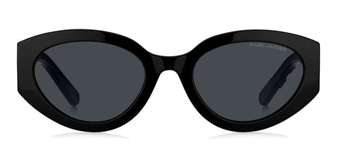 MARC JACOBSMarc Jacobs MARC 694/G/S 80S 2K Women's Sunglasses - Black Frame, Grey LensesEYEWEAREcecile