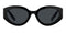 MARC JACOBSMarc Jacobs MARC 694/G/S 80S 2K Women's Sunglasses - Black Frame, Grey LensesEYEWEAREcecile