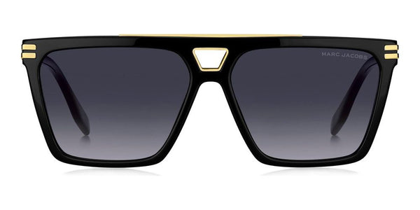MARC JACOBSMarc Jacobs MARC 717/S 807/9O Men's Sunglasses - Black Frame, Dark Grey Gradient LensesEYEWEAREcecile