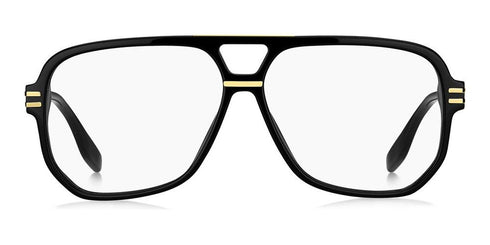 MARC JACOBSMarc Jacobs MARC 718 807 Men's Eyeglasses – Black/Gold Acetate Frame, 59mmEYEWEAREcecile