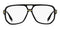 MARC JACOBSMarc Jacobs MARC 718 807 Men's Eyeglasses – Black/Gold Acetate Frame, 59mmEYEWEAREcecile