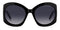 MARC JACOBSMarc Jacobs MARC 722/S 807/9O Women's Butterfly Sunglasses - Black Frame, Dark Grey Gradient LensesEYEWEAREcecile