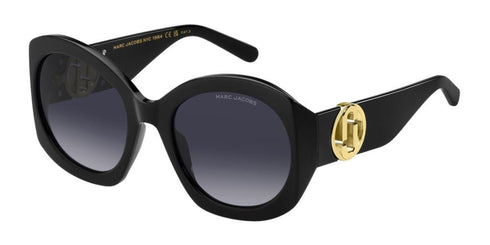 MARC JACOBSMarc Jacobs MARC 722/S 807/9O Women's Butterfly Sunglasses - Black Frame, Dark Grey Gradient LensesEYEWEAREcecile