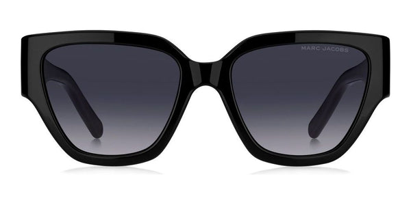 MARC JACOBSMarc Jacobs MARC 724/S 807/9O Women's Sunglasses - Black Frame, Dark Grey Gradient LensesEYEWEAREcecile