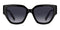 MARC JACOBSMarc Jacobs MARC 724/S 807/9O Women's Sunglasses - Black Frame, Dark Grey Gradient LensesEYEWEAREcecile