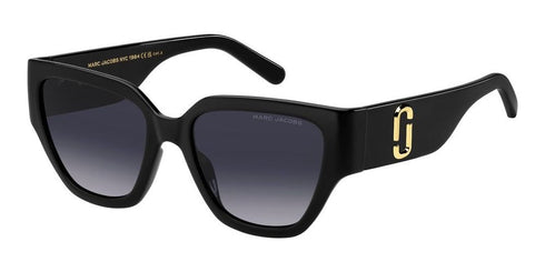 MARC JACOBSMarc Jacobs MARC 724/S 807/9O Women's Sunglasses - Black Frame, Dark Grey Gradient LensesEYEWEAREcecile