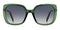 MARC JACOBSMarc Jacobs MARC 727/S 1ED/GB Women's Sunglasses - Green Frame, Grey Gradient LensesEYEWEAREcecile