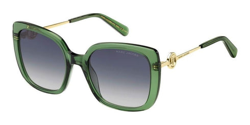 MARC JACOBSMarc Jacobs MARC 727/S 1ED/GB Women's Sunglasses - Green Frame, Grey Gradient LensesEYEWEAREcecile