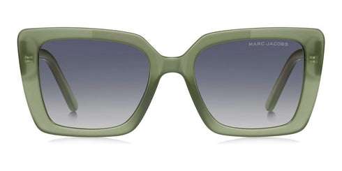 MARC JACOBSMarc Jacobs MARC 733/S 1ED/GB Women's Sunglasses - Frosted Green Frame, Grey Azure LensesEYEWEAREcecile