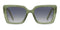 MARC JACOBSMarc Jacobs MARC 733/S 1ED/GB Women's Sunglasses - Frosted Green Frame, Grey Azure LensesEYEWEAREcecile