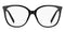 MARC JACOBSMarc Jacobs MARC 745 807 Women's Cat - Eye Eyeglasses - Black FrameEYEWEAREcecile