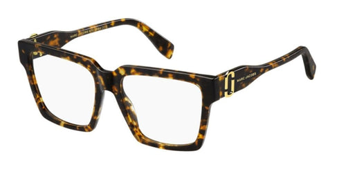 MARC JACOBSMarc Jacobs MARC 766 Eyeglasses – Black Acetate Frame, 55mm, Women'sEYEWEAREcecile