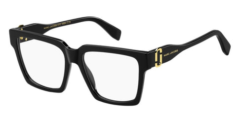 MARC JACOBSMarc Jacobs MARC 766 807 55 Women's Eyeglasses - Black Full - Rim Square FrameEYEWEAREcecile