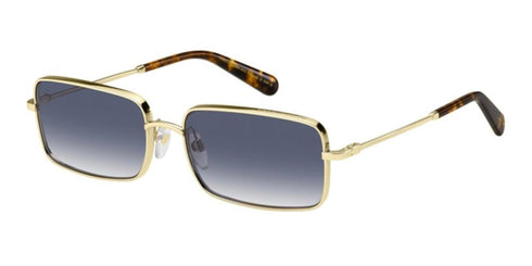 MARC JACOBSMarc Jacobs MARC 771/S LKS/08 Women's Sunglasses - Gold Frame, Blue Gradient LensesEYEWEAREcecile