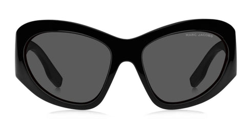 MARC JACOBSMarc Jacobs MARC 773/S 807/IR Women's Sunglasses - Black Frame, Grey LensesEYEWEAREcecile