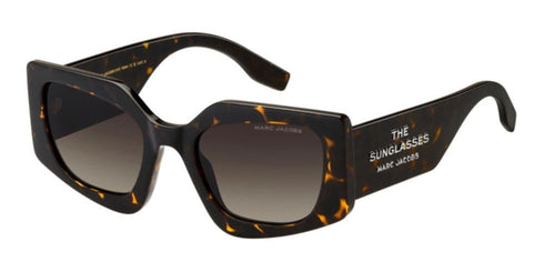 MARC JACOBSMarc Jacobs MARC 774/S 086 HA 53 Women's Sunglasses - Havana Frame, Brown Gradient LensesEYEWEAREcecile