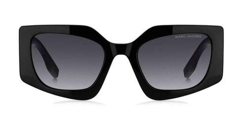 MARC JACOBSMarc Jacobs MARC 774/S 807/9O Women's Sunglasses - Black Frame, Dark Grey Gradient LensesEYEWEAREcecile