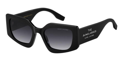 MARC JACOBSMarc Jacobs MARC 774/S 807/9O Women's Sunglasses - Black Frame, Dark Grey Gradient LensesEYEWEAREcecile