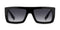 MARC JACOBSMarc Jacobs MARC 775/S 807/9O 53 Unisex Sunglasses - Black Frame, Dark Grey Gradient LensesEYEWEAREcecile