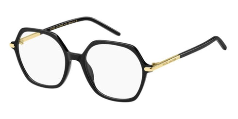 MARC JACOBSMarc Jacobs MARC 778 807 Women's Eyeglasses - Black Full - Rim Square FrameEYEWEAREcecile