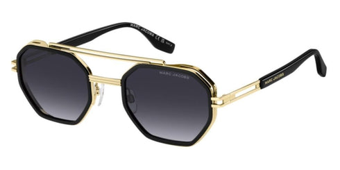 MARC JACOBSMarc Jacobs MARC 782/S RHL/9O 54 Men's Sunglasses – Gold/Black Frame, Dark Grey Gradient LensesEYEWEAREcecile