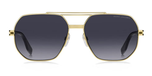 MARC JACOBSMarc Jacobs MARC 784/S RHL - 9O 60 Men's Sunglasses - Gold Black Frame, Dark Grey LensesEYEWEAREcecile