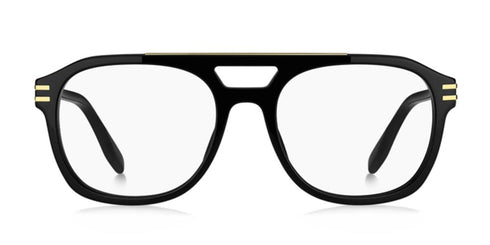 MARC JACOBSMarc Jacobs MARC 788 807 Men's Eyeglasses - Black Full - Rim Aviator Frame, 55mmEYEWEAREcecile