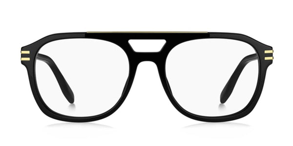MARC JACOBSMarc Jacobs MARC 788 807 Men's Eyeglasses - Black Full - Rim Aviator Frame, 55mmEYEWEAREcecile
