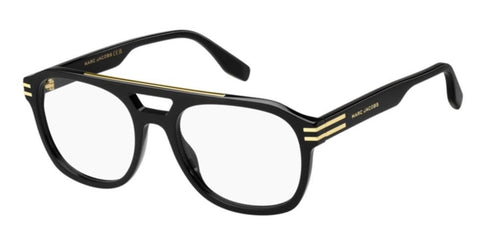 MARC JACOBSMarc Jacobs MARC 788 807 Men's Eyeglasses - Black Full - Rim Aviator Frame, 55mmEYEWEAREcecile