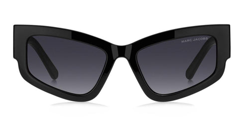 MARC JACOBSMarc Jacobs MARC 796/S 0WM/9O Women's Cat - Eye Sunglasses - Black/Beige Frame, Dark Grey Gradient LensesEYEWEAREcecile