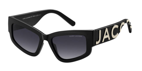 MARC JACOBSMarc Jacobs MARC 796/S 0WM/9O Women's Cat - Eye Sunglasses - Black/Beige Frame, Dark Grey Gradient LensesEYEWEAREcecile