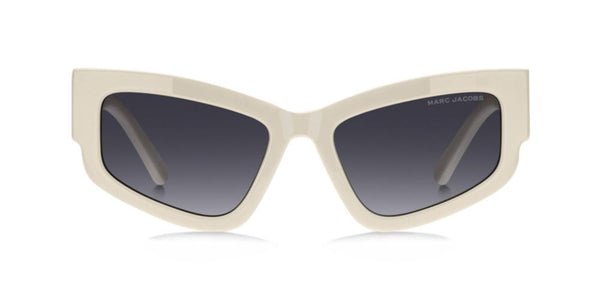 MARC JACOBSMarc Jacobs MARC 796/S HDA/9O Women's Sunglasses – Beige Frame, Dark Grey Gradient LensesEYEWEAREcecile