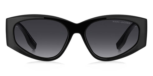 MARC JACOBSMarc Jacobs MARC 803/S 807/9O Women's Cat Eye Sunglasses - Black Frame, Dark Grey Gradient LensesEYEWEAREcecile
