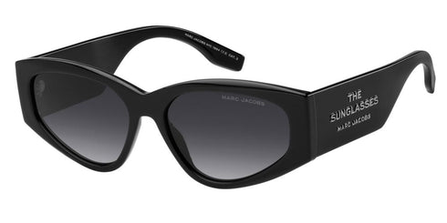 MARC JACOBSMarc Jacobs MARC 803/S 807/9O Women's Cat Eye Sunglasses - Black Frame, Dark Grey Gradient LensesEYEWEAREcecile