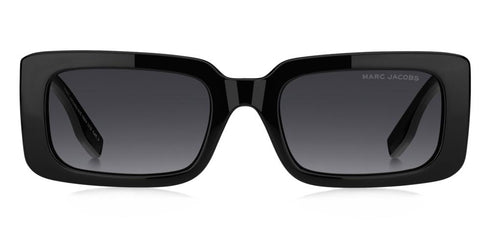 MARC JACOBSMarc Jacobs MARC 804/S 807 9O 53 Women's Sunglasses - Black Frame, Dark Grey Gradient LensesEYEWEAREcecile